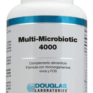 Multi-Microbiotic 4000 (100 cápsulas vegetarianas)