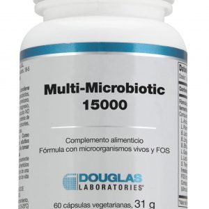 Multi-Microbiotic 15000 (60 cápsulas vegetarianas)