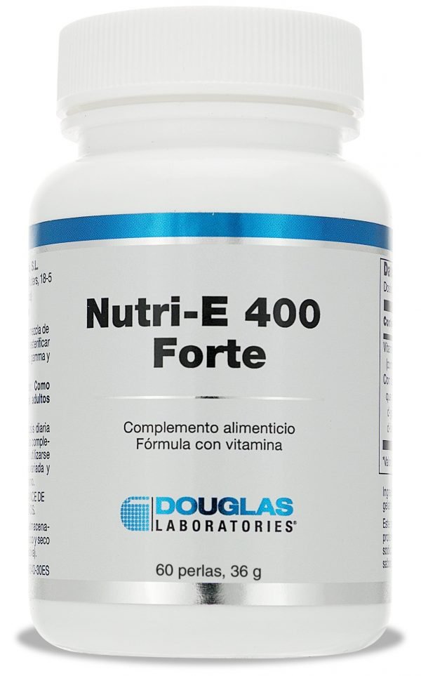 Nutri E-400 Forte (60 perlas)