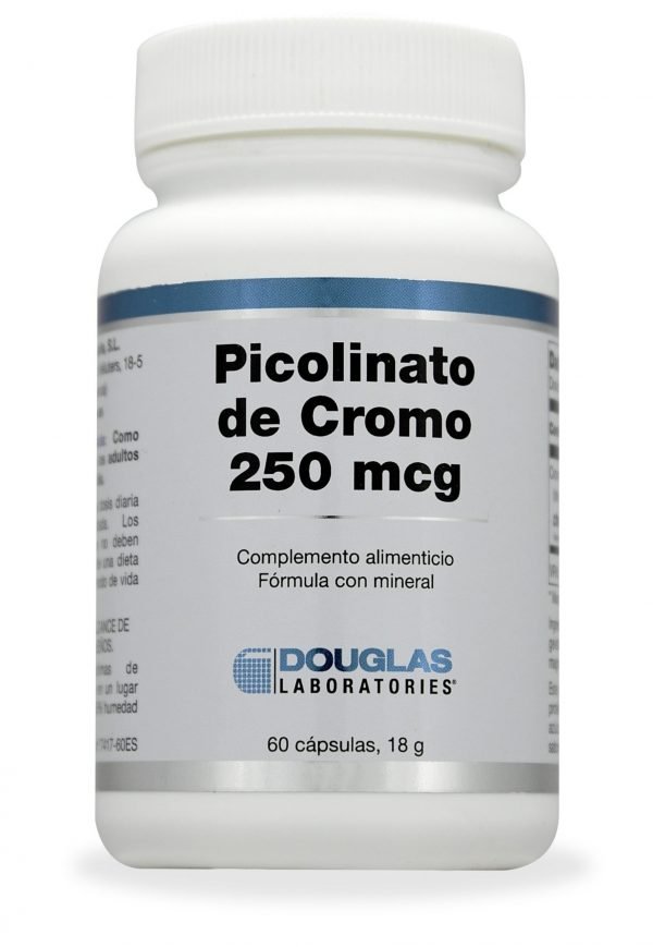 Picolinato de cromo (60 cápsulas vegetarianas)