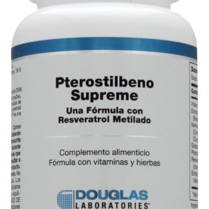 Pterostilbeno Supreme (30 cápsulas vegetarianas)