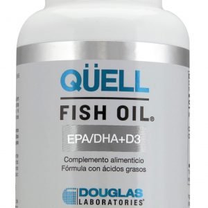 Qüell Fish Oil® EPA/DHA + D3 (60 perlas)