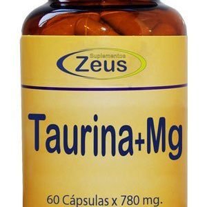 Taurina 500 mg. (100 cápsulas vegetarianas)