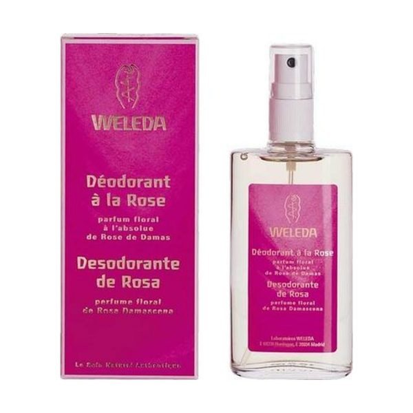 Desodorante Spray de Rosa