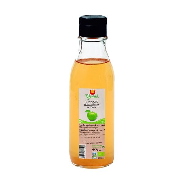 Vinagre de Manzana Bio - 250 ml.