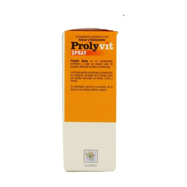 Prolyvit (propoil) spray garganta - Imagen 4