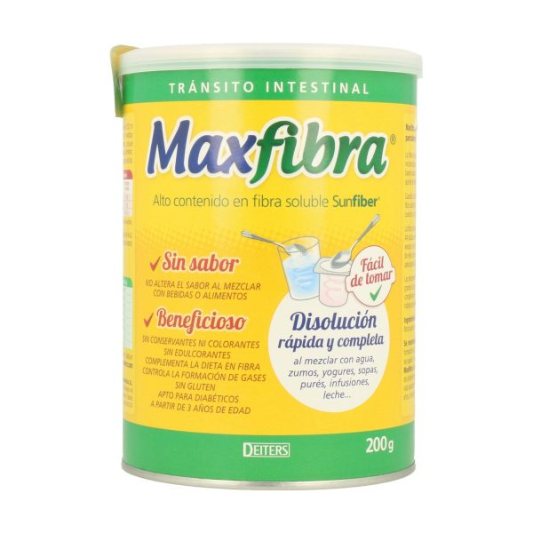 Maxfibra - bote de 200 g.