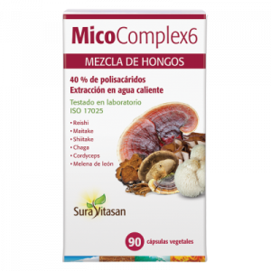 Mico Complex 6 – 90 cápsulas – Sura Vitasan