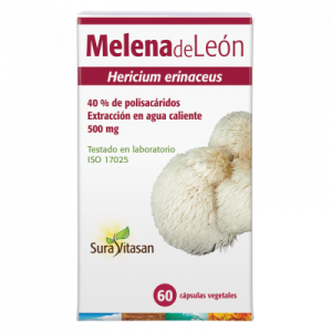 Melena de León – 60 cápsulas – Sura Vitasan