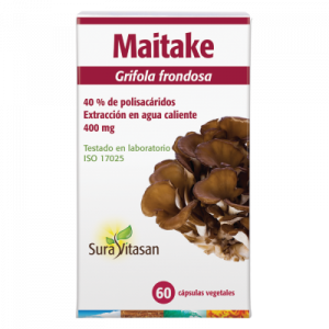 Maitake – 60 cápsulas – Sura Vitasan