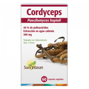 Cordyceps – 60 cápsulas – Sura Vitasan