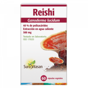 Reishi – 60 cápsulas – Sura Vitasan