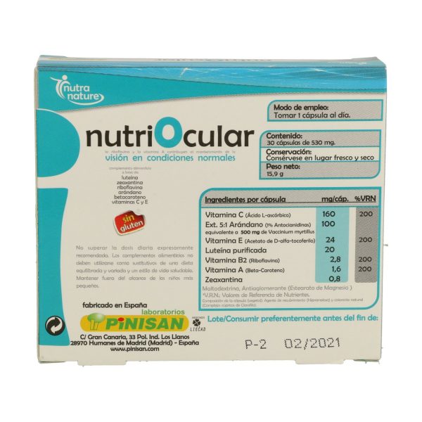 Nutriocular - Imagen 2