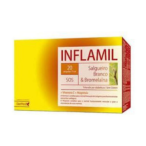 Inflamil - 20 ampollas