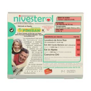 Nivesterol (60 cáp)