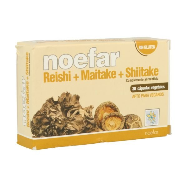 Reishi + Maitake + Shiitake