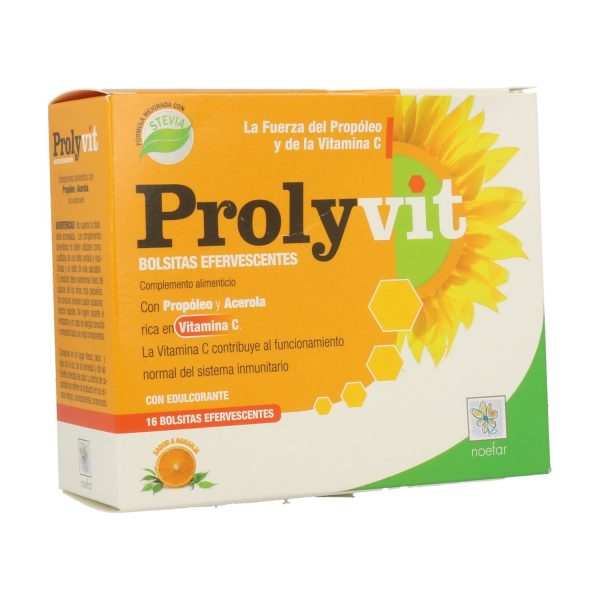 Prolyvit (Vitamina C) Efervescente Prolisan