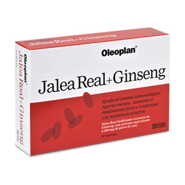 Oleoplan Jalea Real Con Ginseng