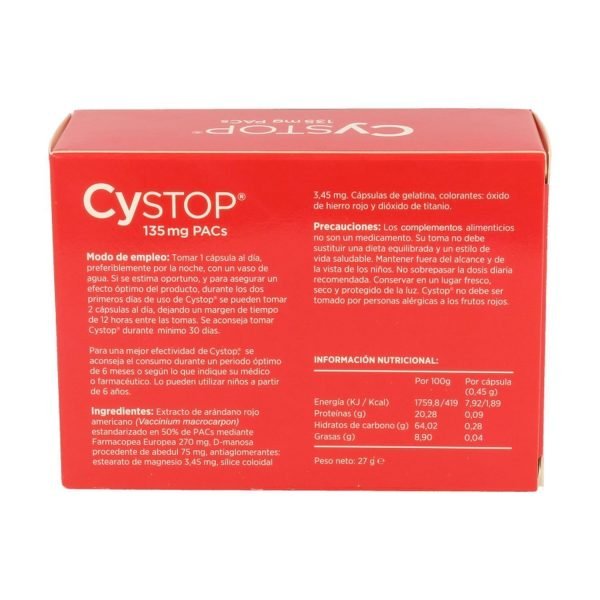 Cystop - Imagen 2