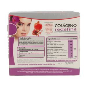 Colágeno Redefine (30 Sobres)