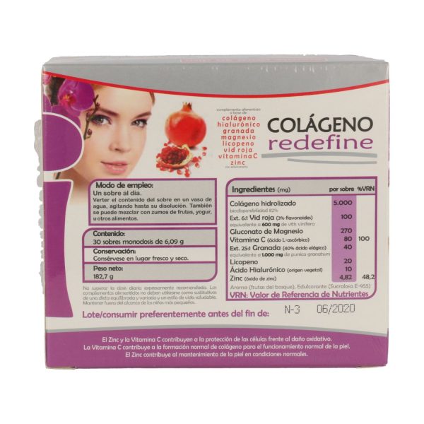 Colágeno Redefine (30 Sobres) - Imagen 2