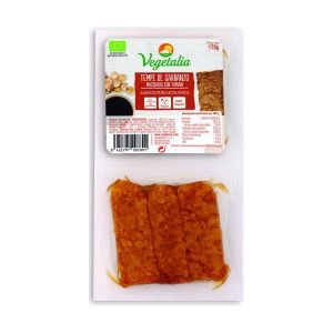 Tempe de Garbanzo macerado – 170 gr.