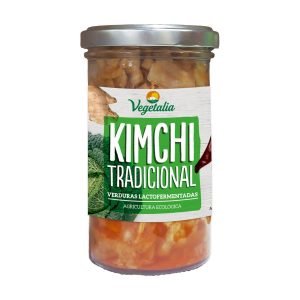 Lactofermentado Kimchi Tradicional Bio