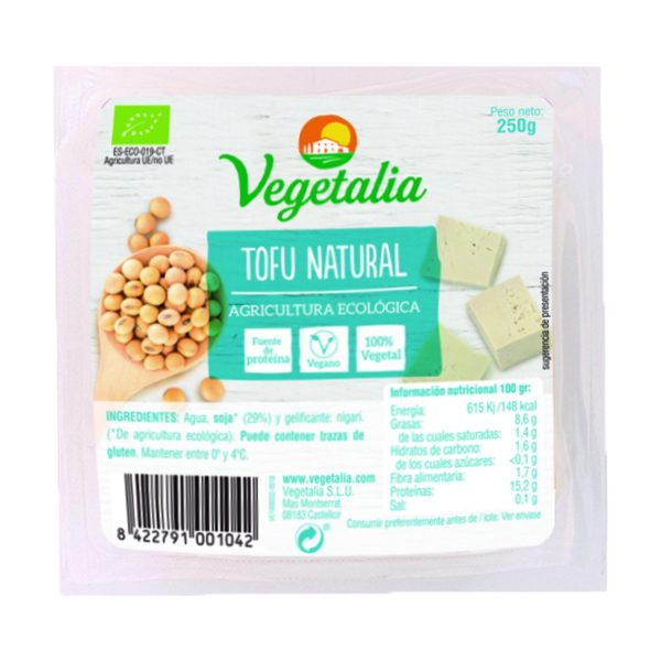 Tofu fresco Bio - 250 gr.