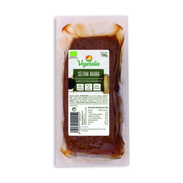 Seitán en barra - 700 gr.