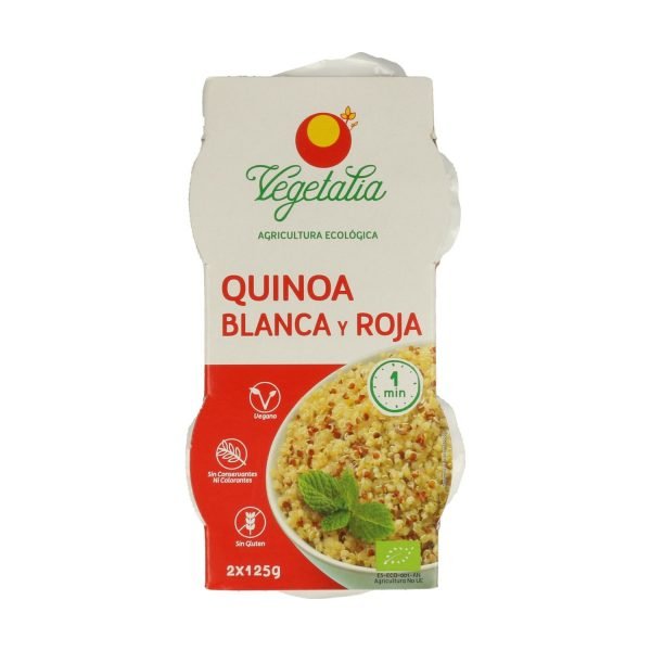 Vasito de Quinoa Blanca y Roja Bio - Imagen 4