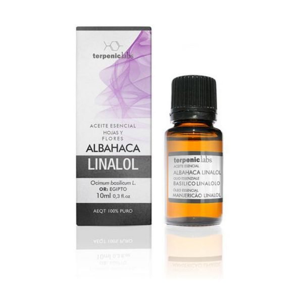Albahaca Linalol Aceite Esencial Alimentario