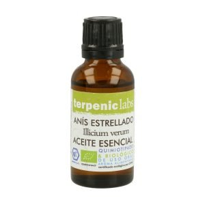 Aceite Esencial de Anís Estrellado Bio