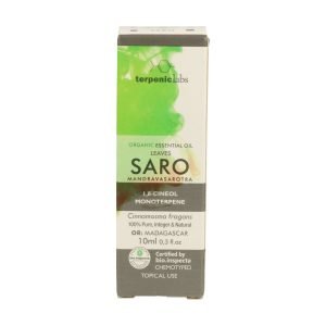 Aceite Esencial Saro Mandravasarotra Bio