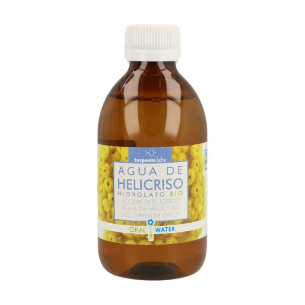 Agua de Helicriso Hidrolato Bio