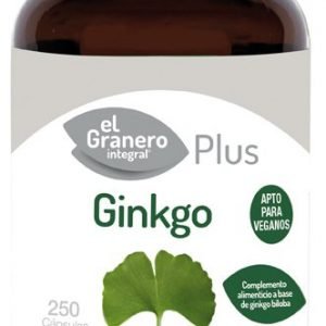 Ginkgo biloba 250 cápsulas 510 ml