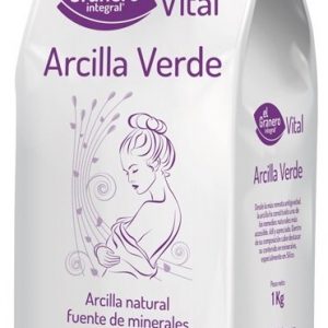 Arcilla Verde en Polvo 1 Kg