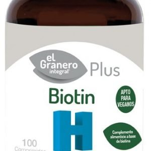 Biotin vitamina h 100 comprimidos