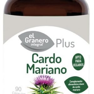 Cardo mariano forte 550 mg 90 cápsulas