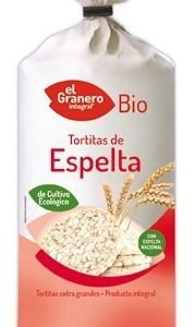 Tortita de Espelta Integral Bio