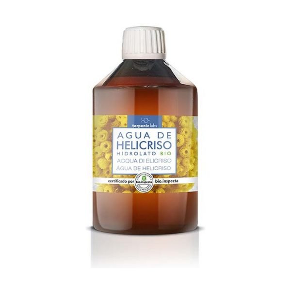 Agua de Helicriso Hidrolato Bio