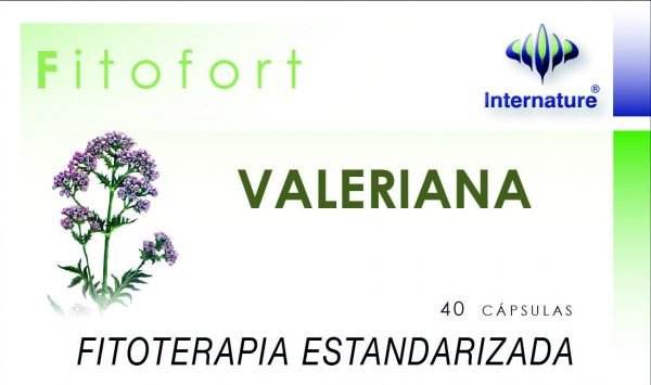 Fitofort Valeriana 40 capsulas