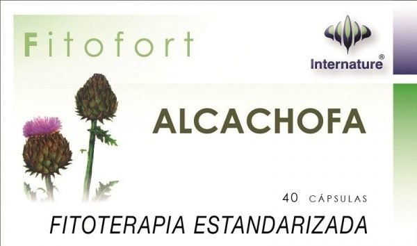 Fitofort Alcahofa 40 Capsulas