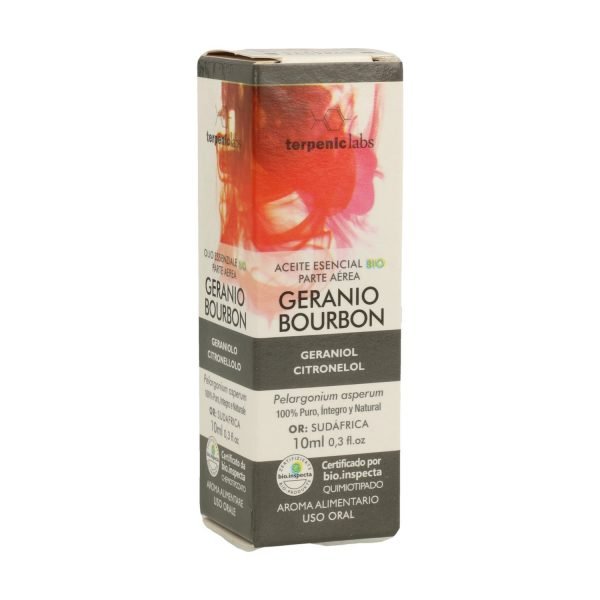 Aceite Esencial Geranio Bourbon Bio - Imagen 2