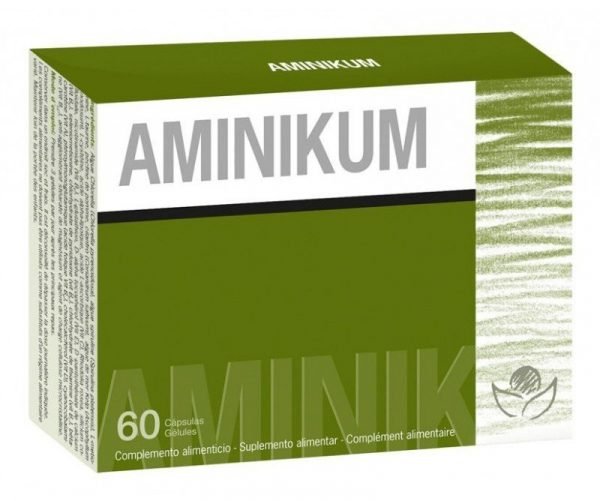 Aminikum 60 capsulas