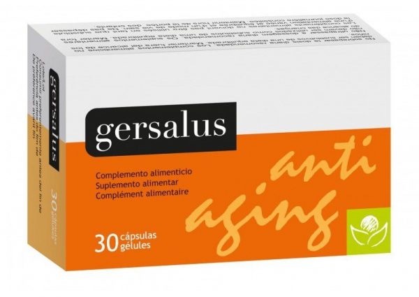 Gersalus Anti Aging 30 capsulas