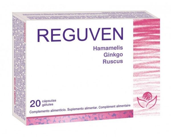 Reguven 20 capsulas