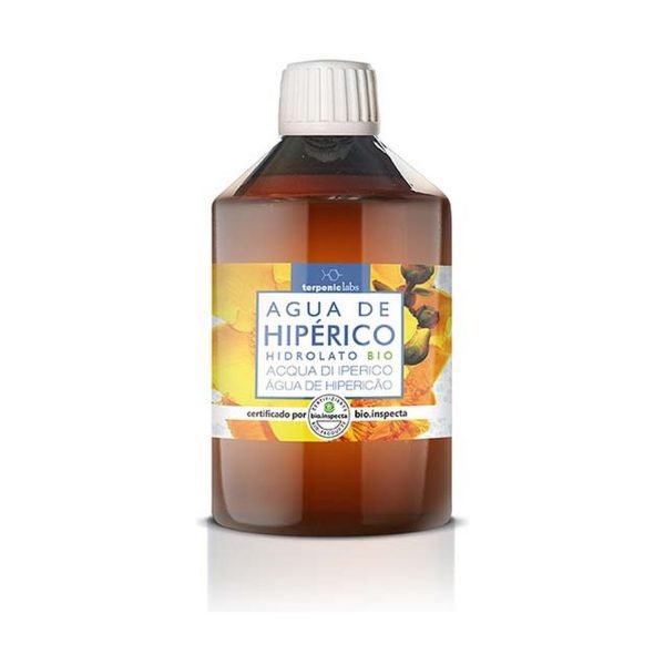 Agua de Hipérico Hidrolato Bio