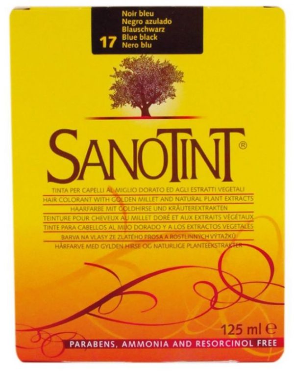 Tinte colo Negro Azulado 17 125 ml