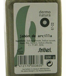 Jabón en Pastilla de Arcilla 100 gr