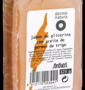 Jabón en Pastilla de Glicerina+Germen de trigo 100 gr